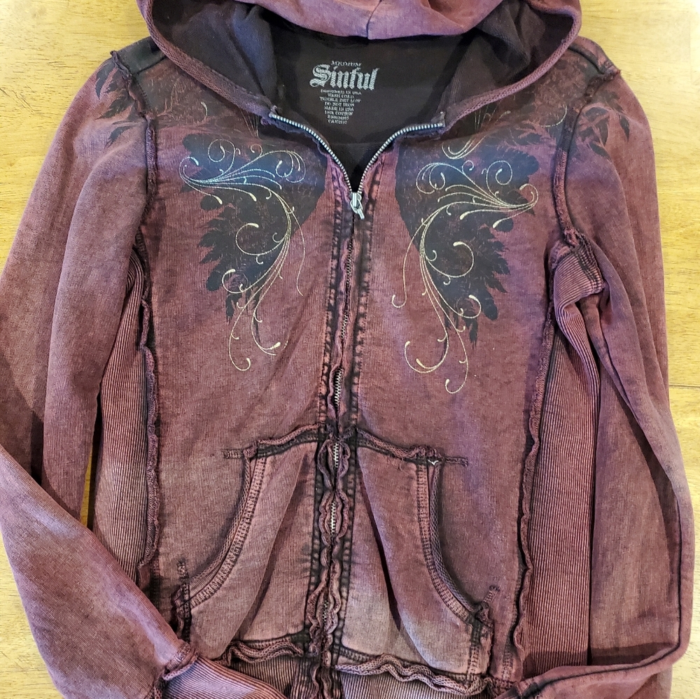 Sinful Hoodie